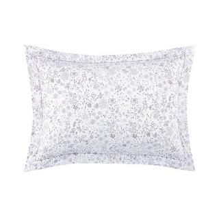 Yves Delorme Givre Taie d'oreiller florale  