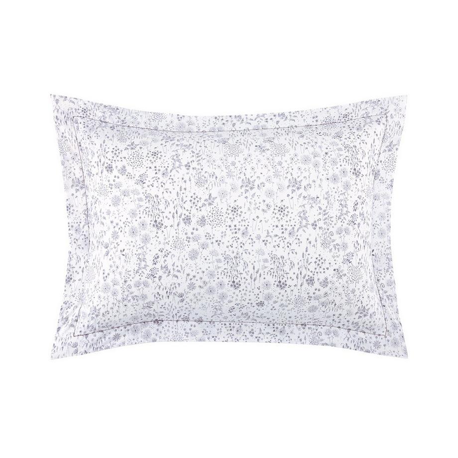 Yves Delorme Givre Blumen Kissenbezug  