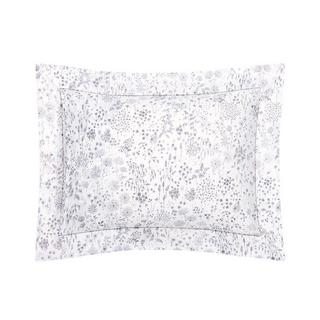 Yves Delorme Givre Taie d'oreiller florale  
