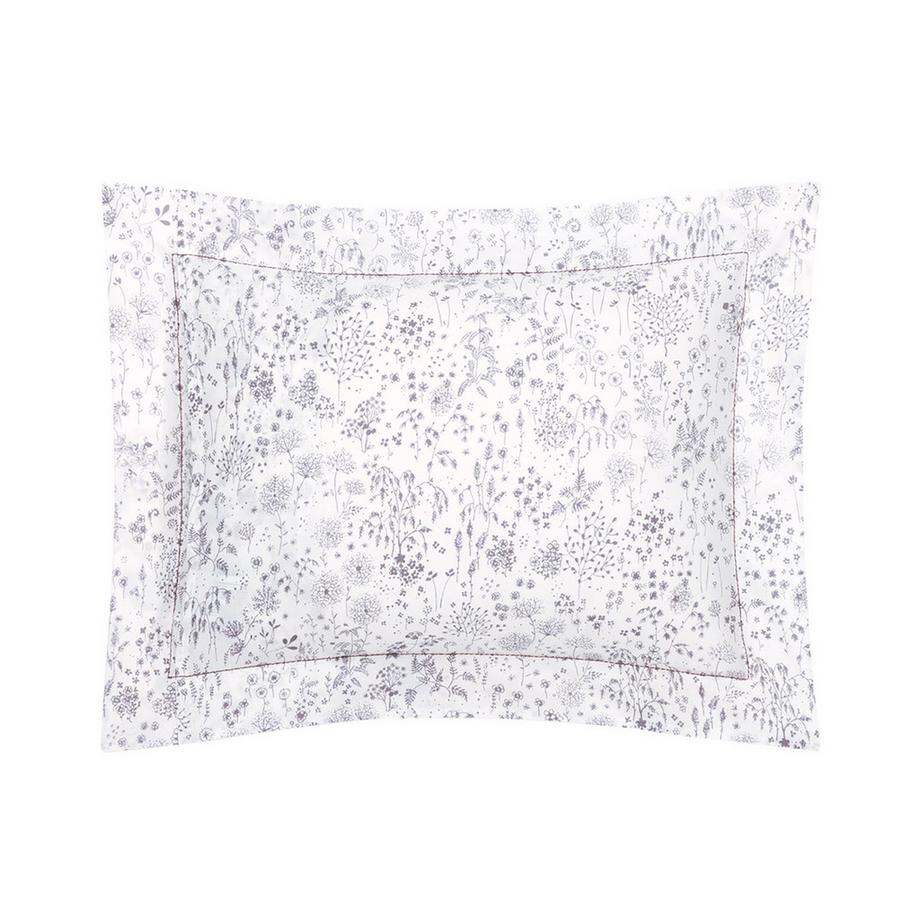 Yves Delorme Givre Blumen Kissenbezug  