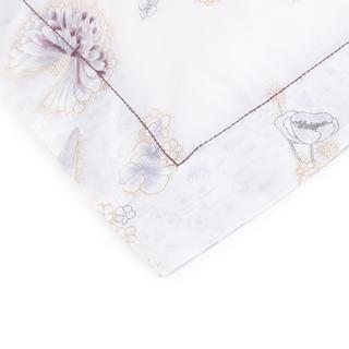 Yves Delorme Givre Taie d'oreiller florale  