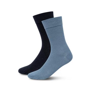 Duopack, wadenlange Socken