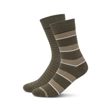 Duopack, wadenlange Socken