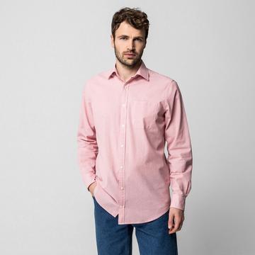 Camicia, classic fit, maniche lunghe