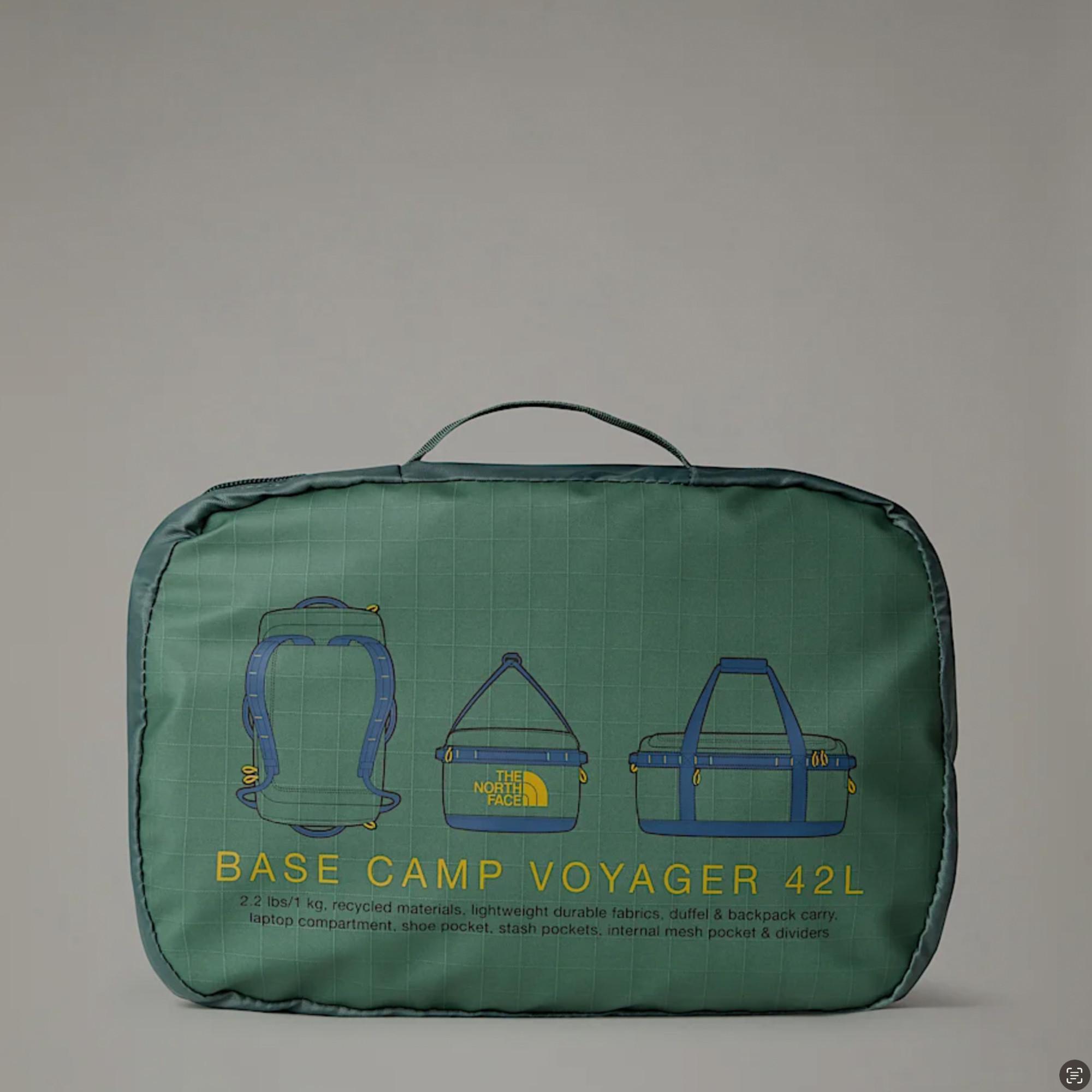 THE NORTH FACE BASE CAMP VOYAGER DUFFEL Duffle Bag\n 