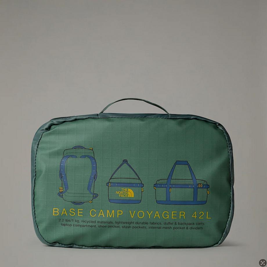 THE NORTH FACE BASE CAMP VOYAGER DUFFEL Duffle Bag 
