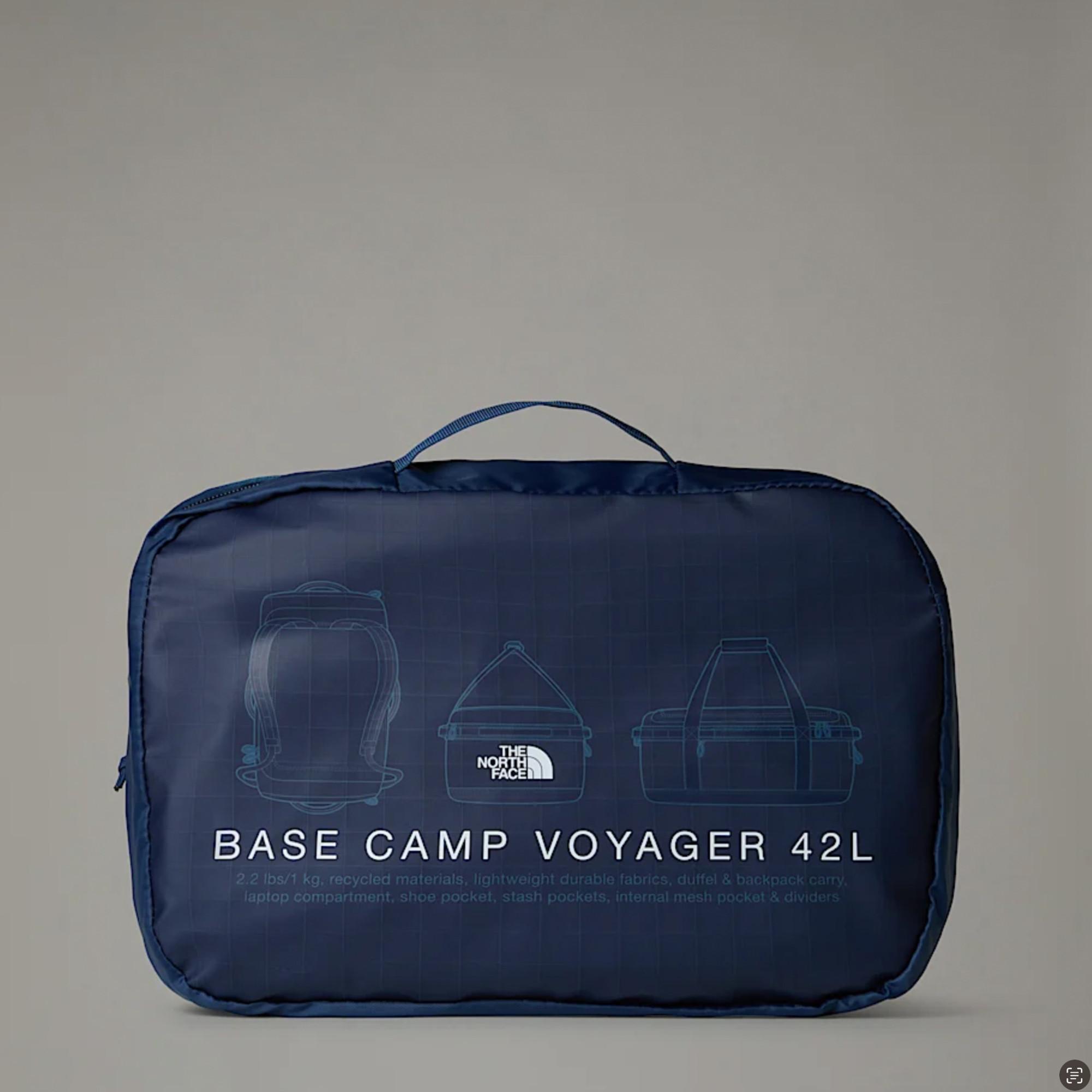 THE NORTH FACE BASE CAMP VOYAGER DUFFEL Duffle Bag\n 