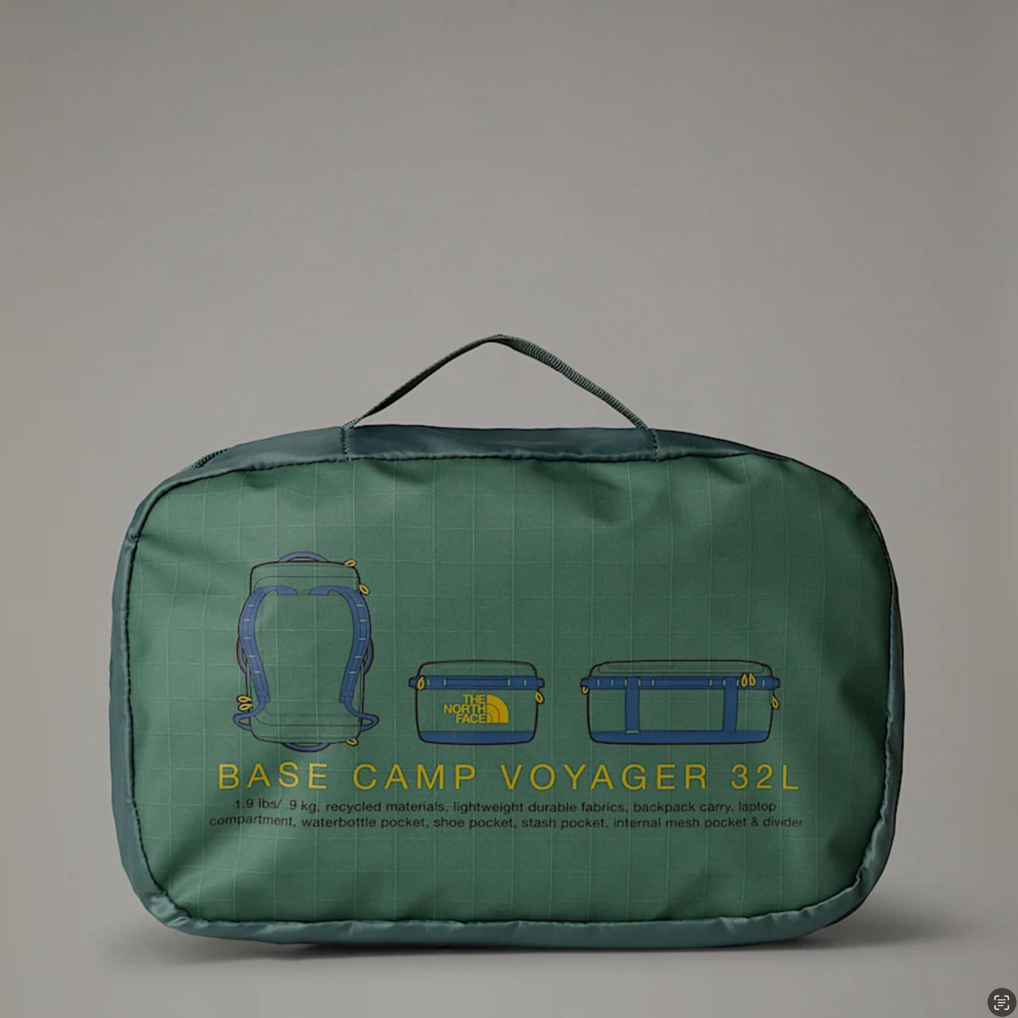 THE NORTH FACE BASE CAMP VOYAGER DUFFEL Duffle Bag\n 