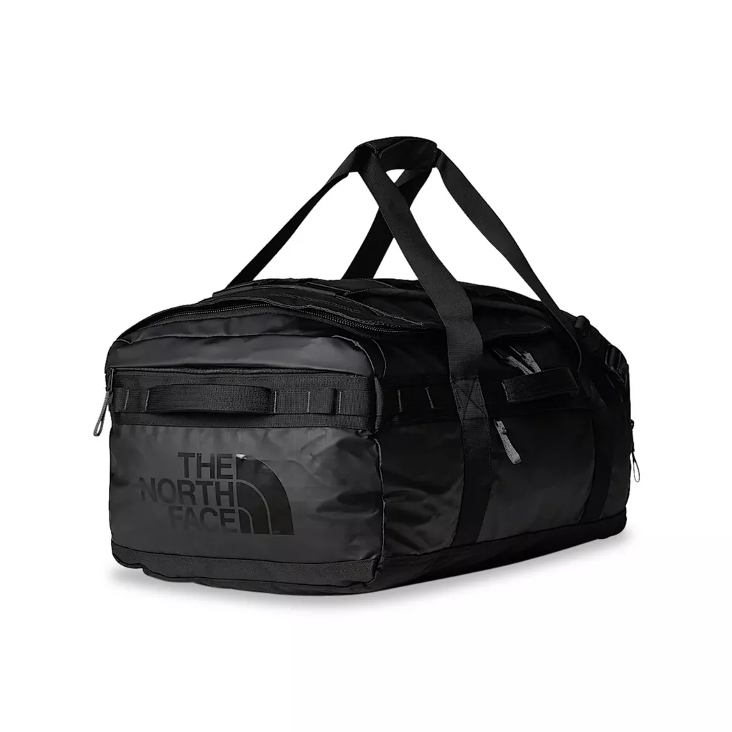 The North Face - Duffle Bag, Base Camp Voyager Duffel, 62L, Schwarz