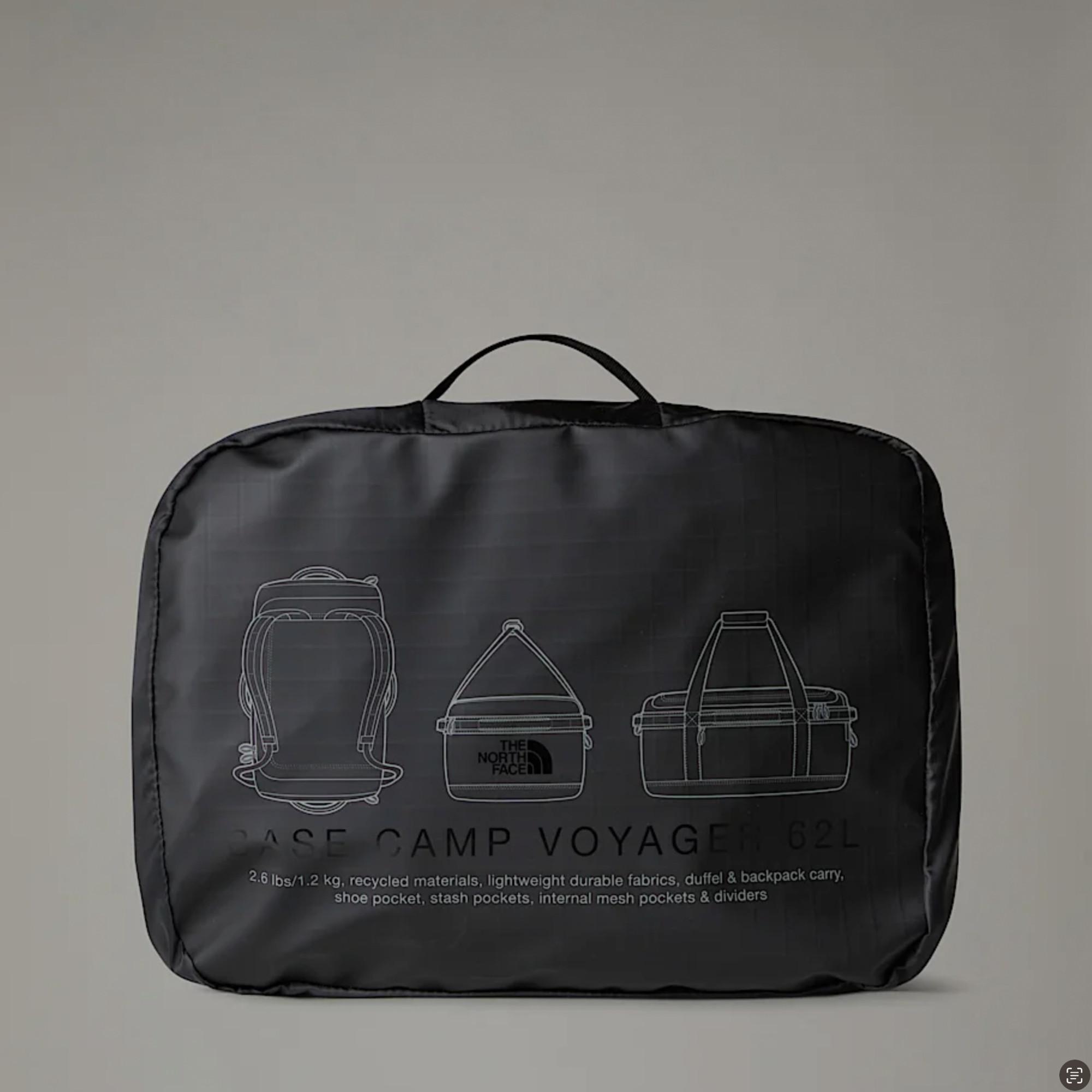 THE NORTH FACE BASE CAMP VOYAGER DUFFEL Duffle Bag\n 