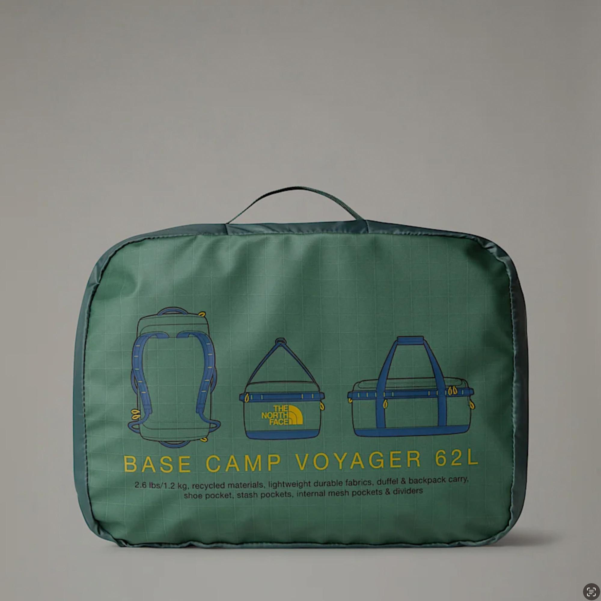 THE NORTH FACE BASE CAMP VOYAGER DUFFEL Duffle Bag\n 