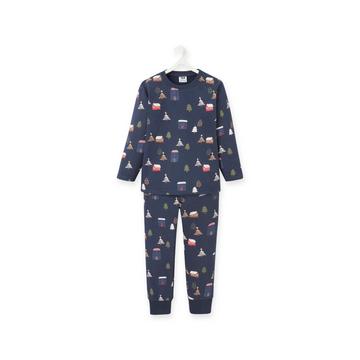 Pyjama-Set longue, manches longues