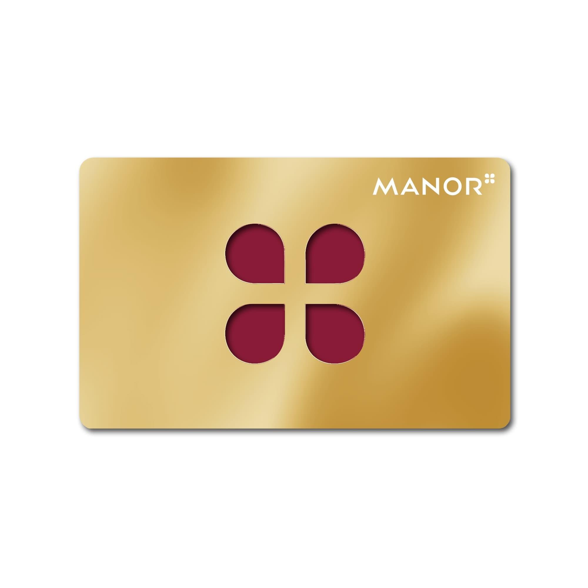 Manor Gold Carta regalo 