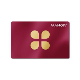 Manor Dark red/gold Geschenkkarte 