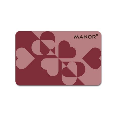 Manor Heart Geschenkkarte 