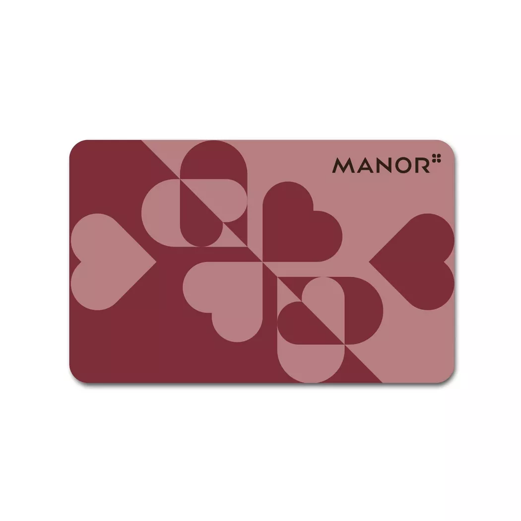 Manor, Heart, Geschenkkarte