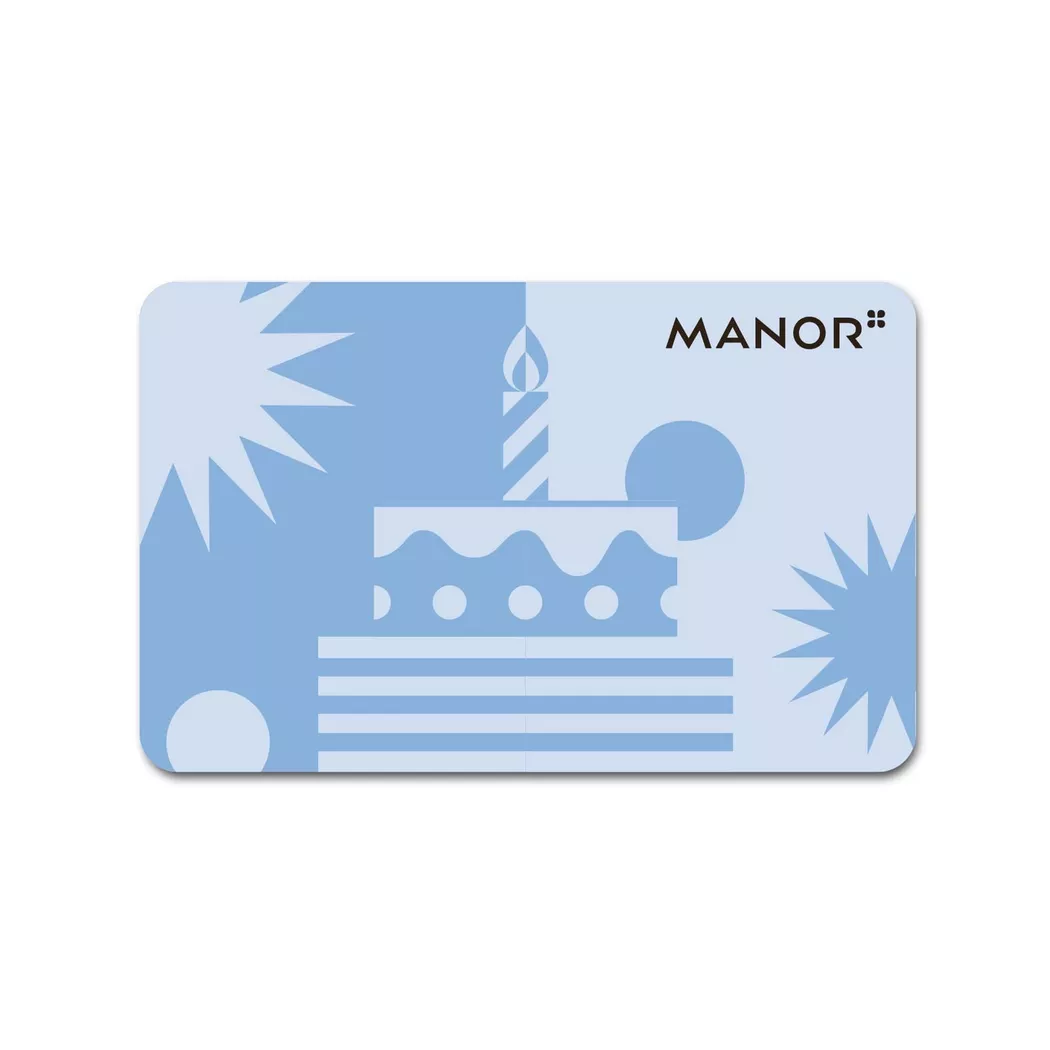 Manor, Birthday cake, Geschenkkarte