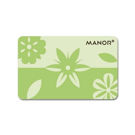 Manor Flowers Geschenkkarte 