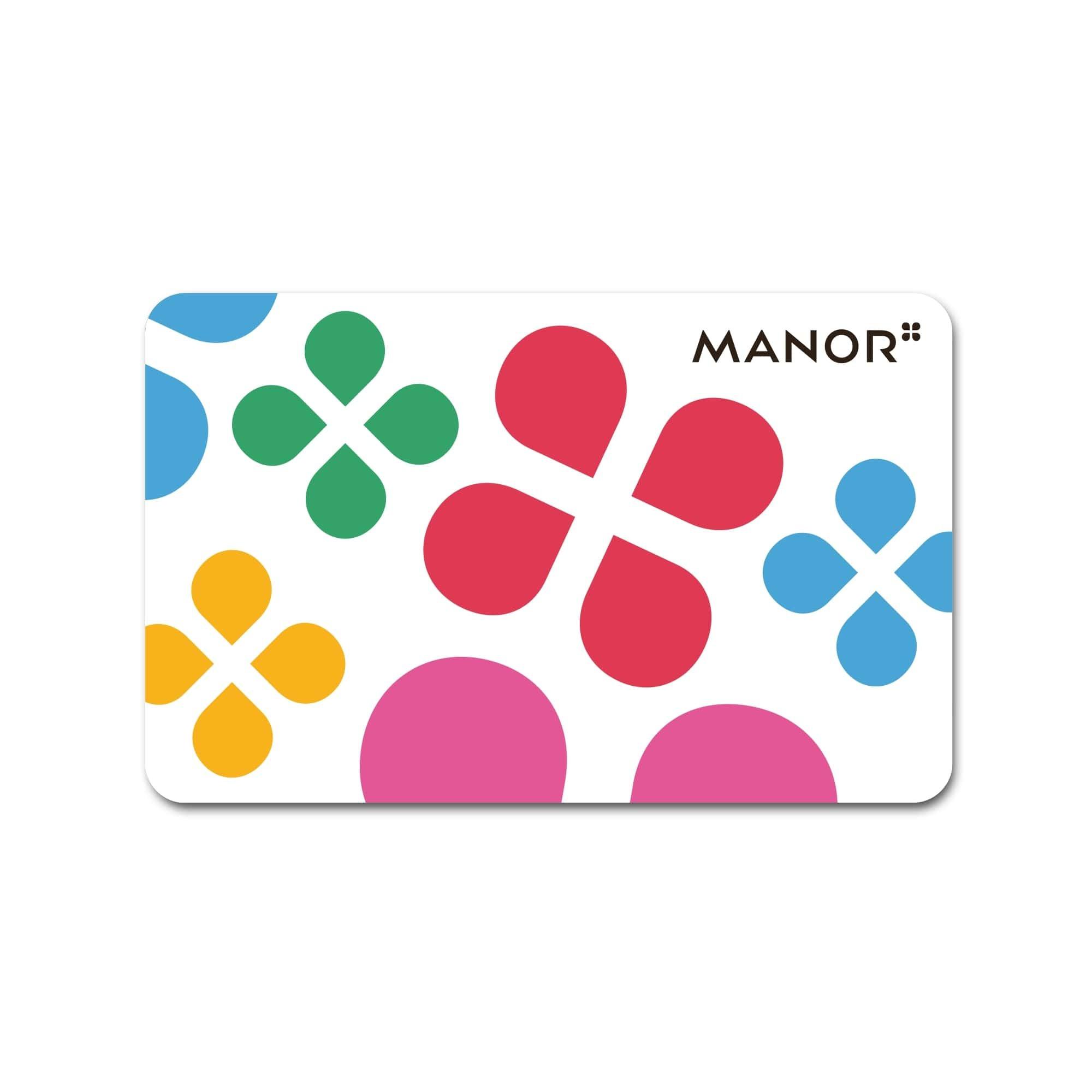 Manor Colours Carte cadeau 