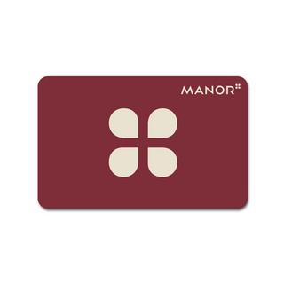 Manor Dark red Carte cadeau 