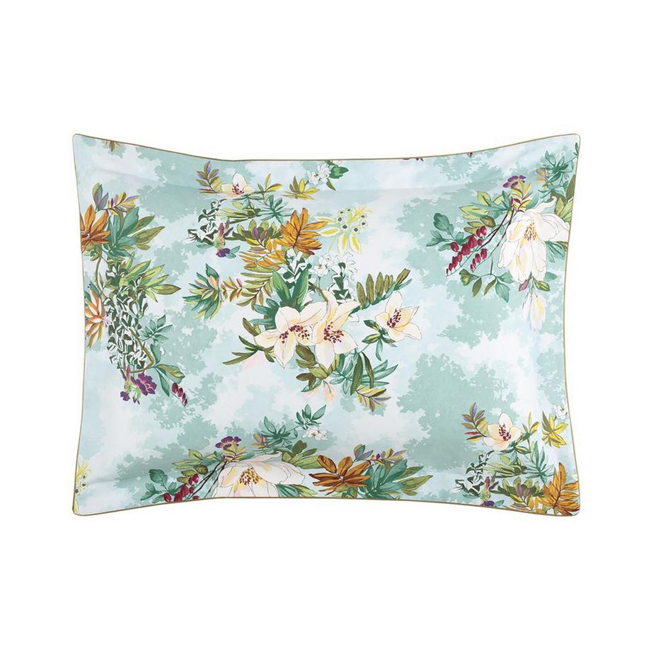 Yves Delorme Panorama Taie d'oreiller à motif floral  