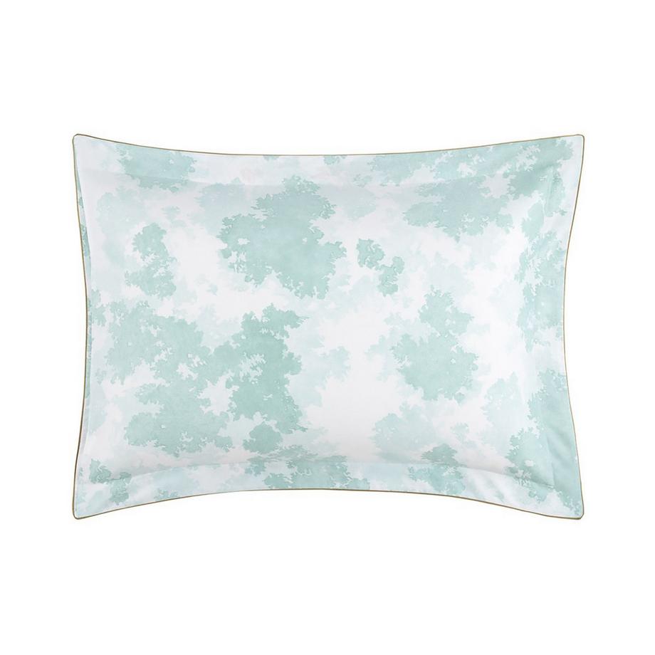 Yves Delorme Panorama Taie d'oreiller à motif floral  