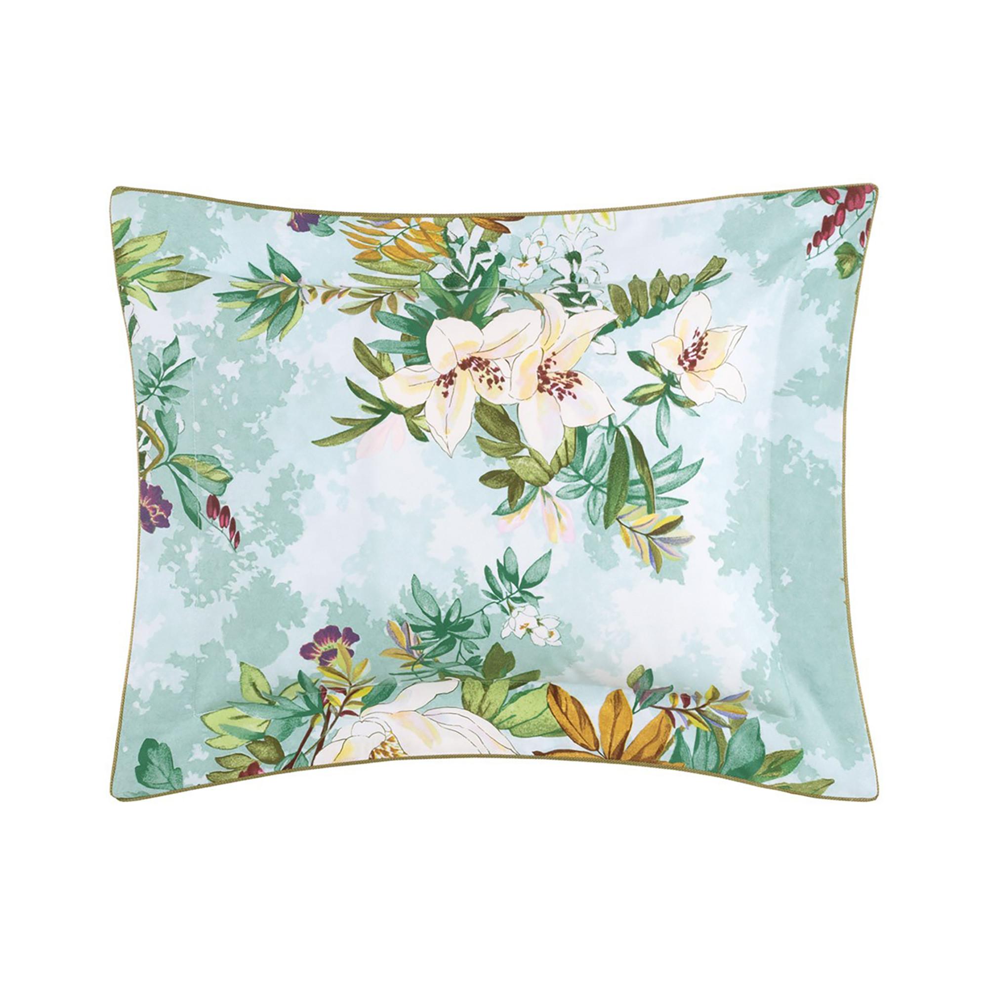 Yves Delorme Panorama Blumenmuster Kissenbezug  