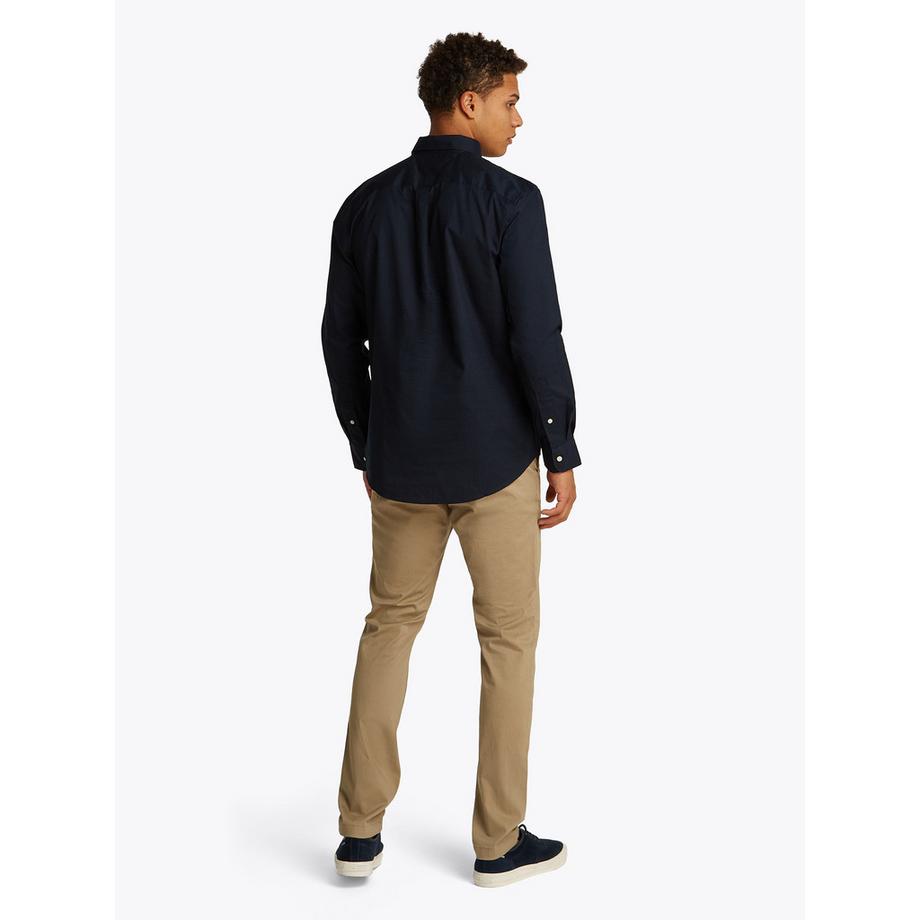 TOMMY HILFIGER Core Flex Poplin Solid RF Camicia  