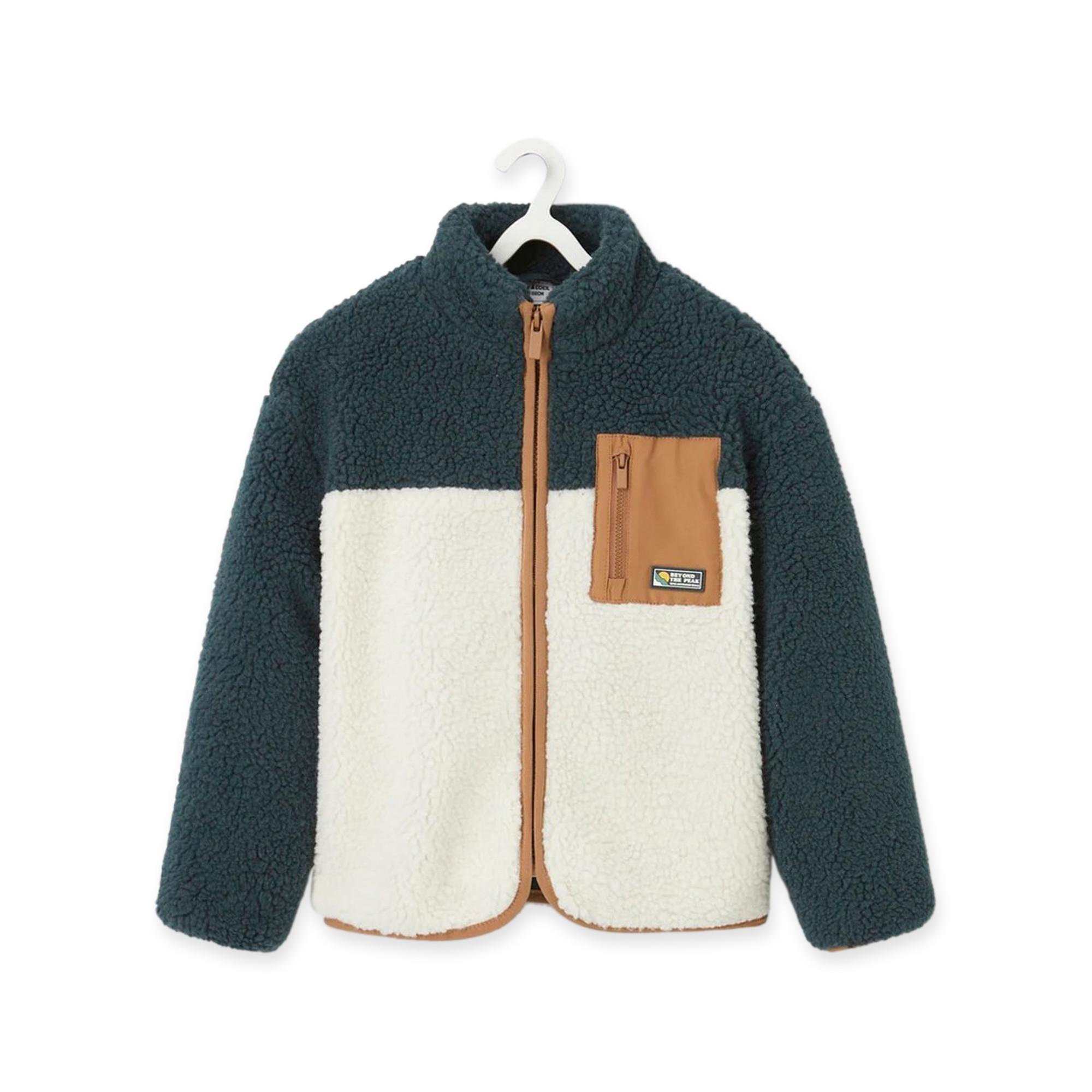 TAO KIDS  Veste en polaire sans capuche 