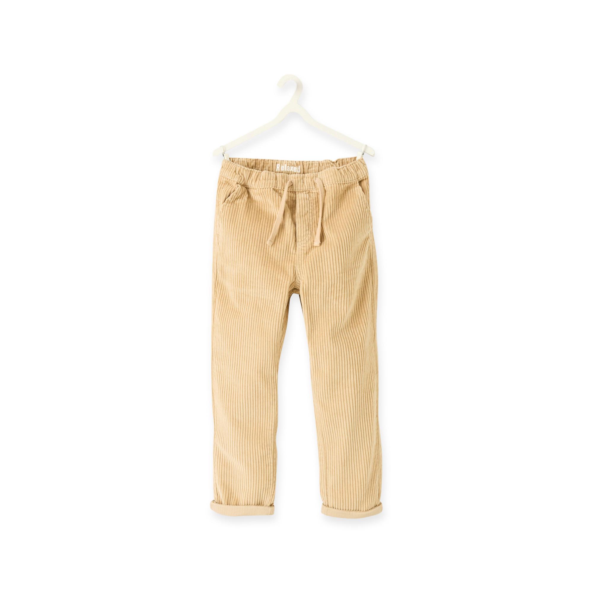 TAO KIDS  Pantalon avec elastiques aux chevilles 