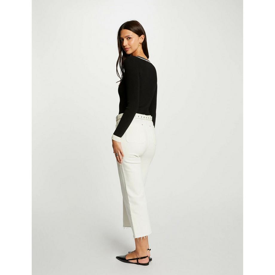 MORGAN Pull Col V Slim Fit  