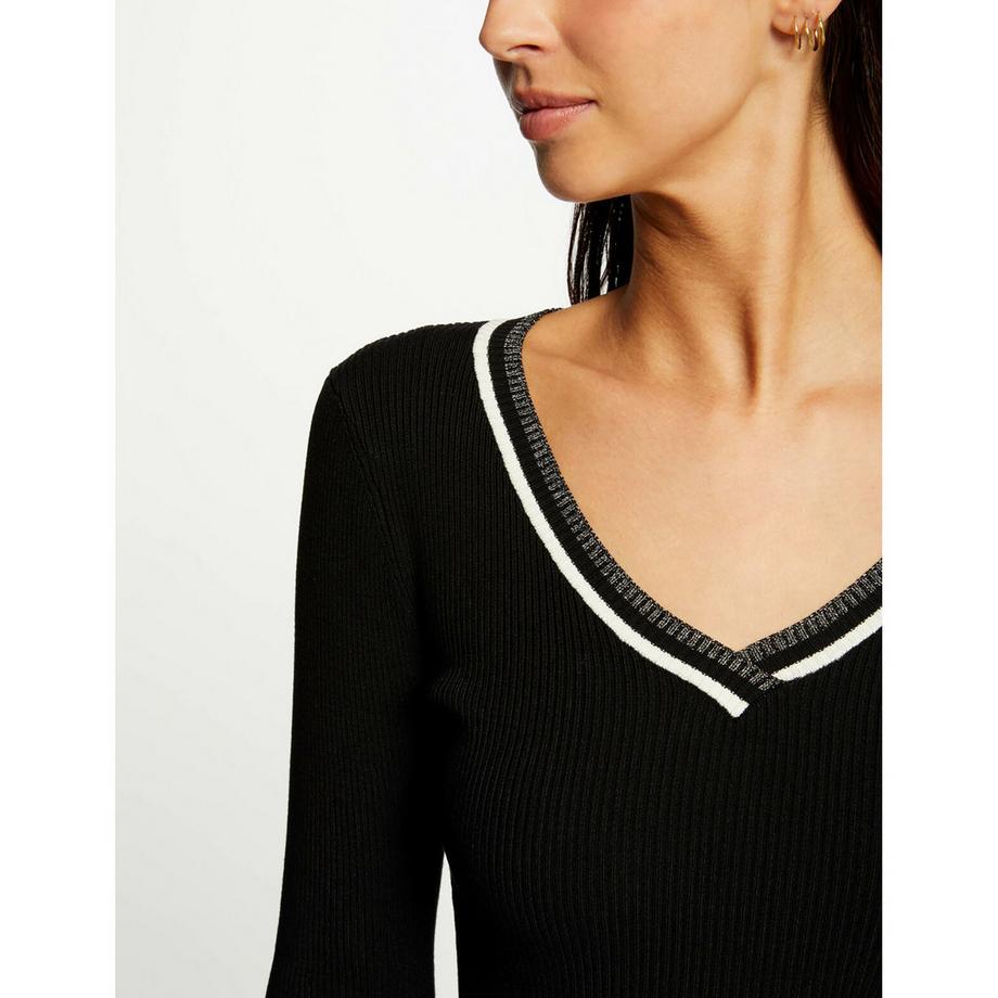 MORGAN Pull Col V Slim Fit  