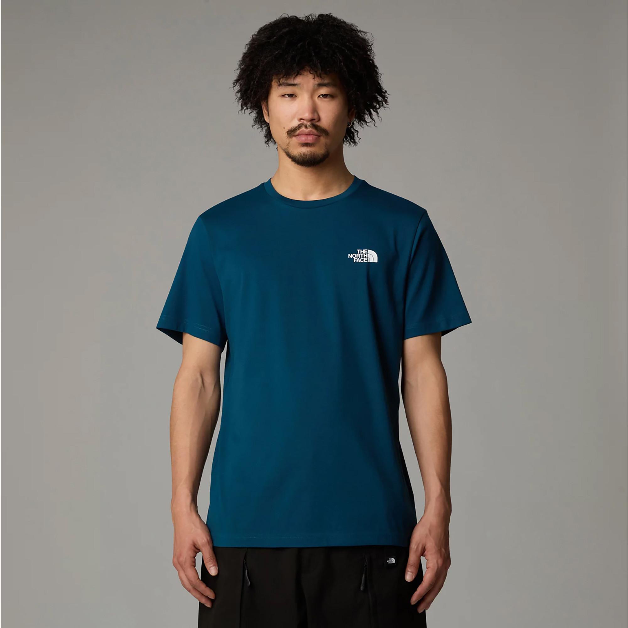 THE NORTH FACE M S/S SIMPLE DOME TEE T-shirt 