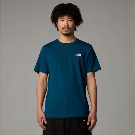 THE NORTH FACE M S/S SIMPLE DOME TEE T-Shirt 