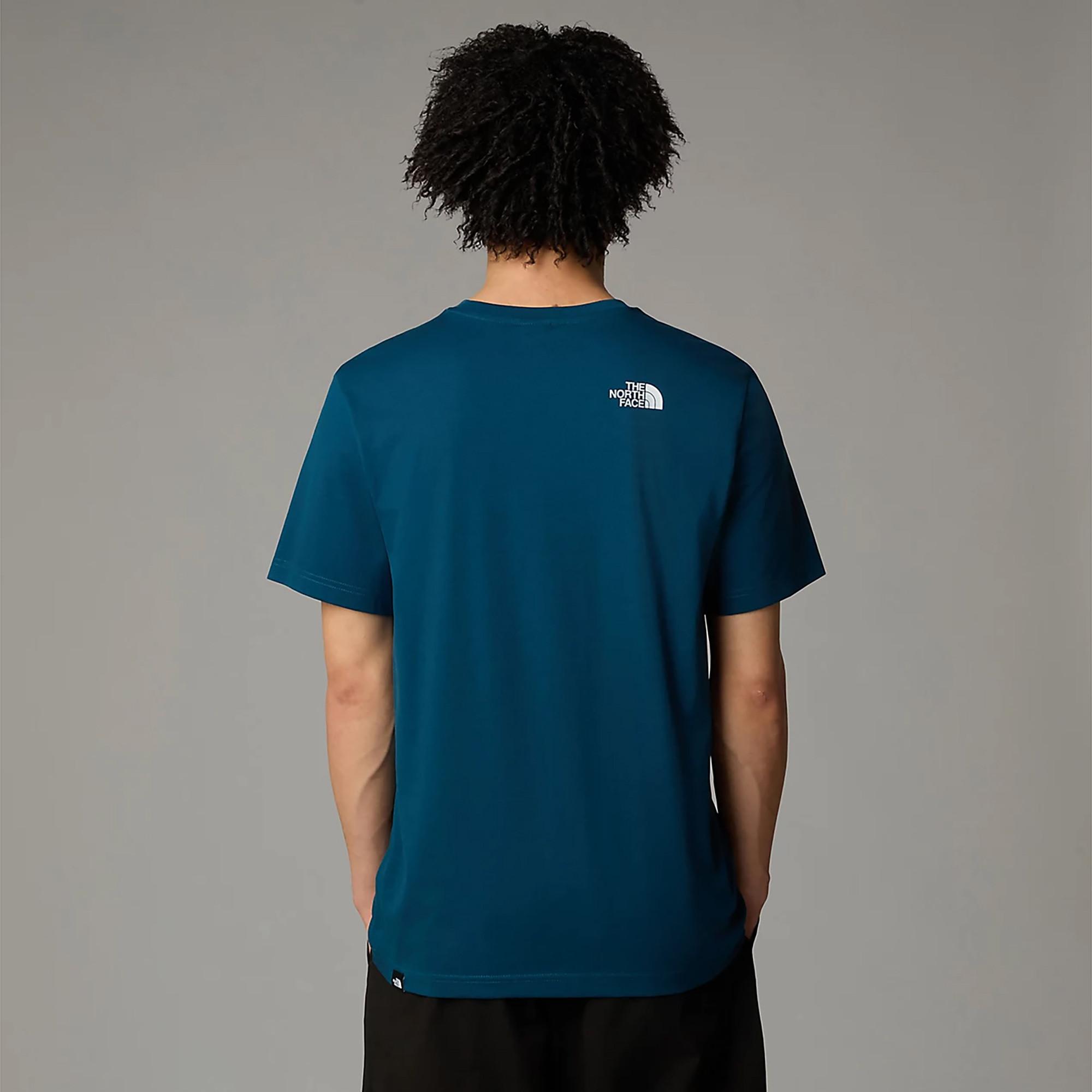 THE NORTH FACE M S/S SIMPLE DOME TEE T-Shirt 