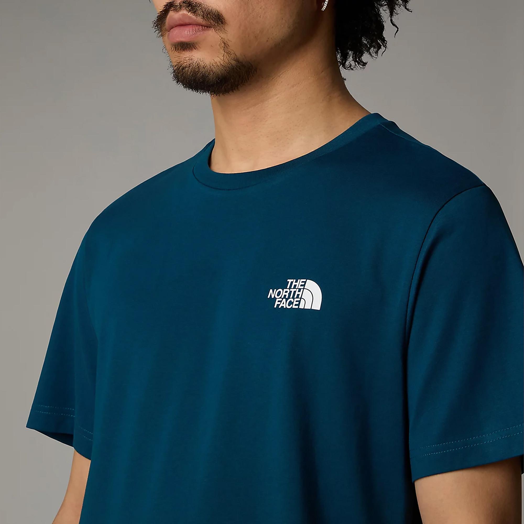 THE NORTH FACE M S/S SIMPLE DOME TEE T-shirt 