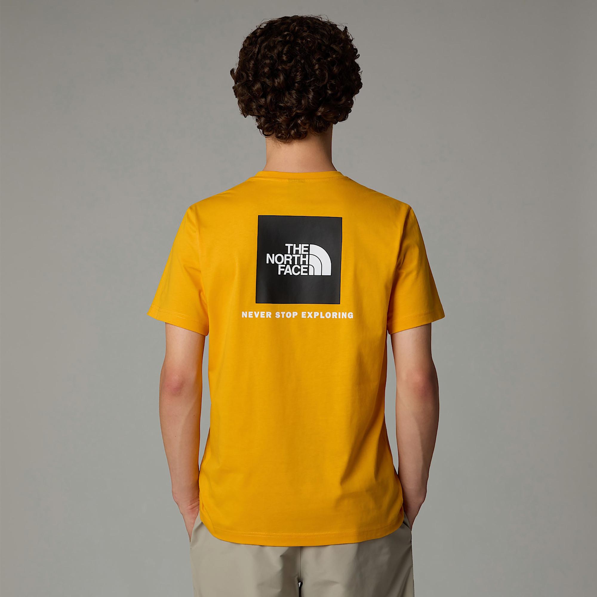 THE NORTH FACE M S/S REDBOX TEE T-shirt 