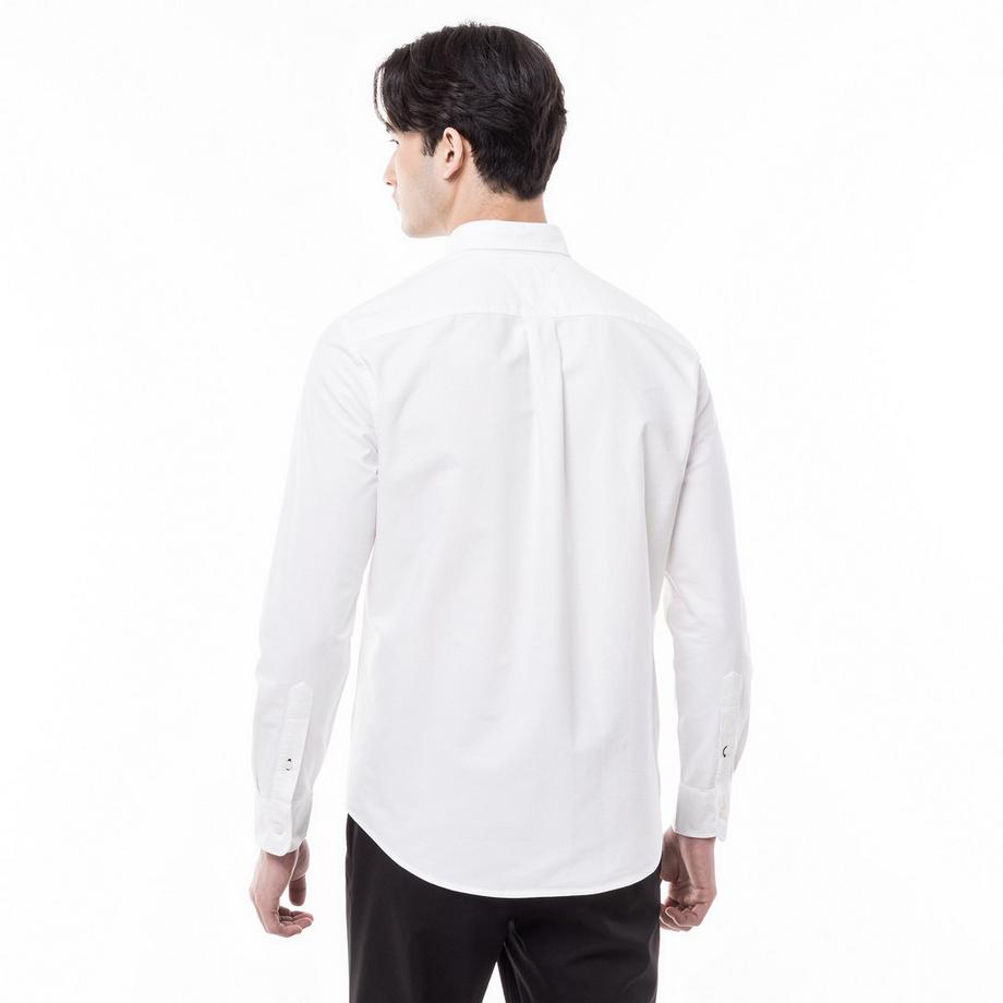 TOMMY HILFIGER Solid Heritage Oxford Regular Fit Chemise  