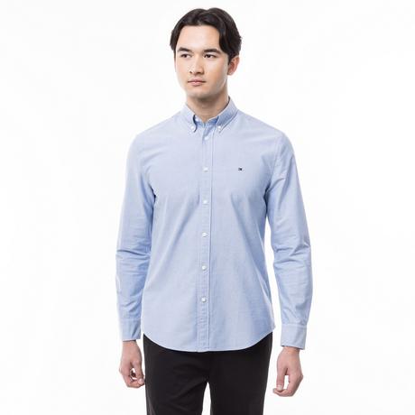 TOMMY HILFIGER Solid Heritage Oxford Regular Fit Camicia  