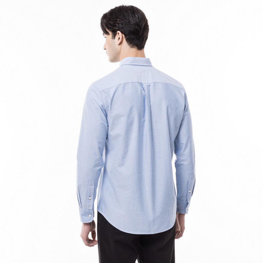 TOMMY HILFIGER Solid Heritage Oxford Regular Fit Hemd  