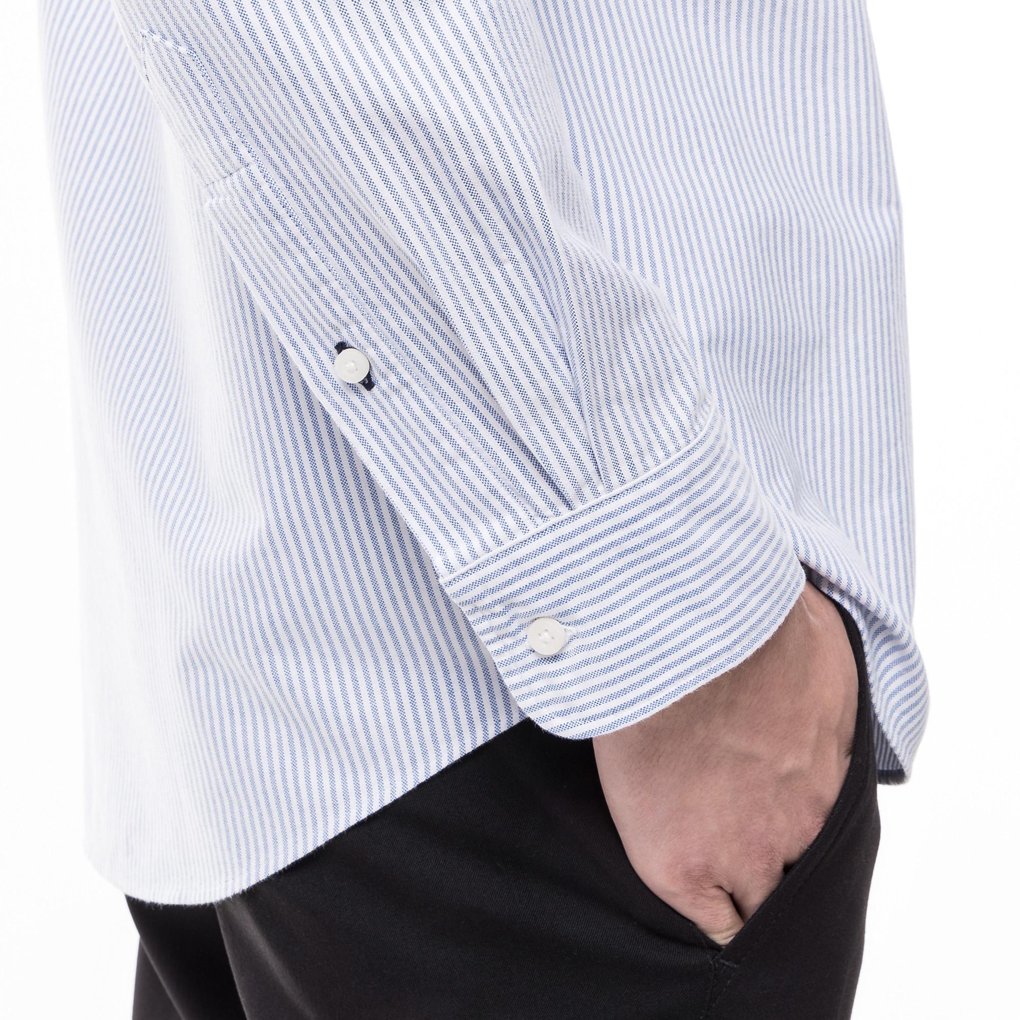 TOMMY HILFIGER Heritage Oxford Stripe Regular Fit Hemd  