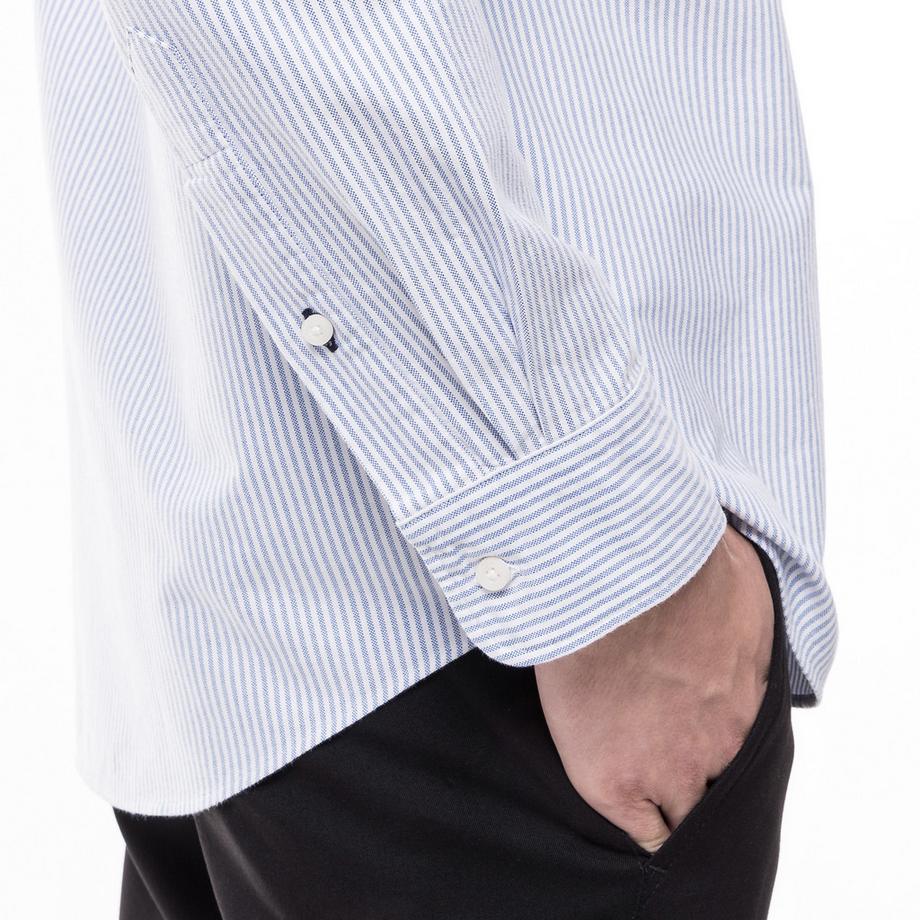 TOMMY HILFIGER Heritage Oxford Stripe Regular Fit Hemd  