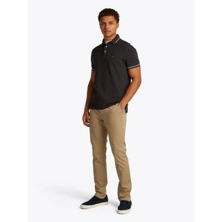 TOMMY HILFIGER TIPPED SLIM FIT POLO Polo, manches courtes 