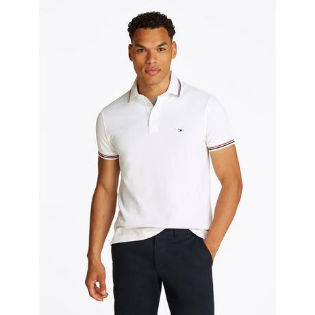 TOMMY HILFIGER TIPPED SLIM FIT POLO Polo, maniche corte 