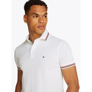 TOMMY HILFIGER TIPPED SLIM FIT POLO Polo, manches courtes 