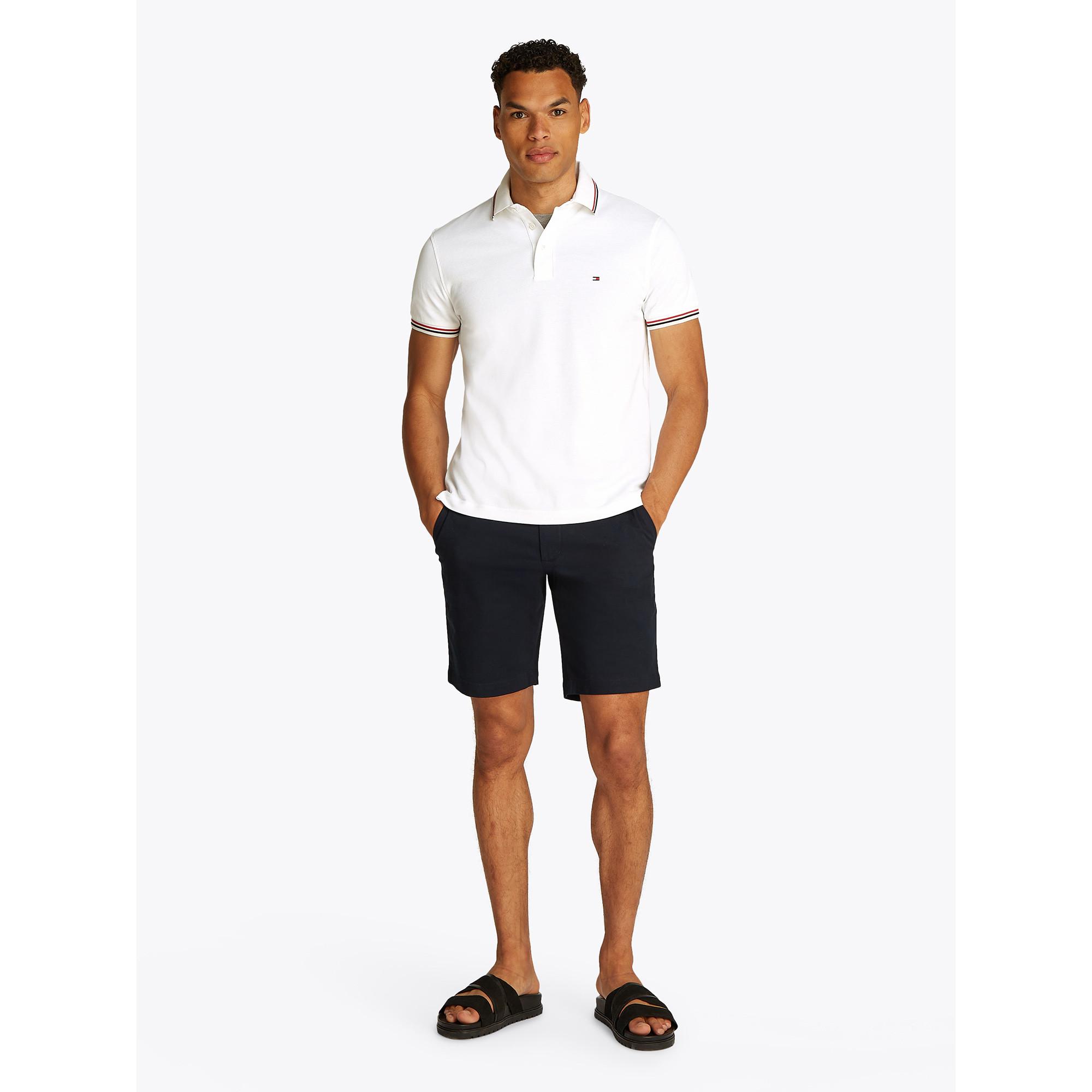 TOMMY HILFIGER TIPPED SLIM FIT POLO Polo, maniche corte 