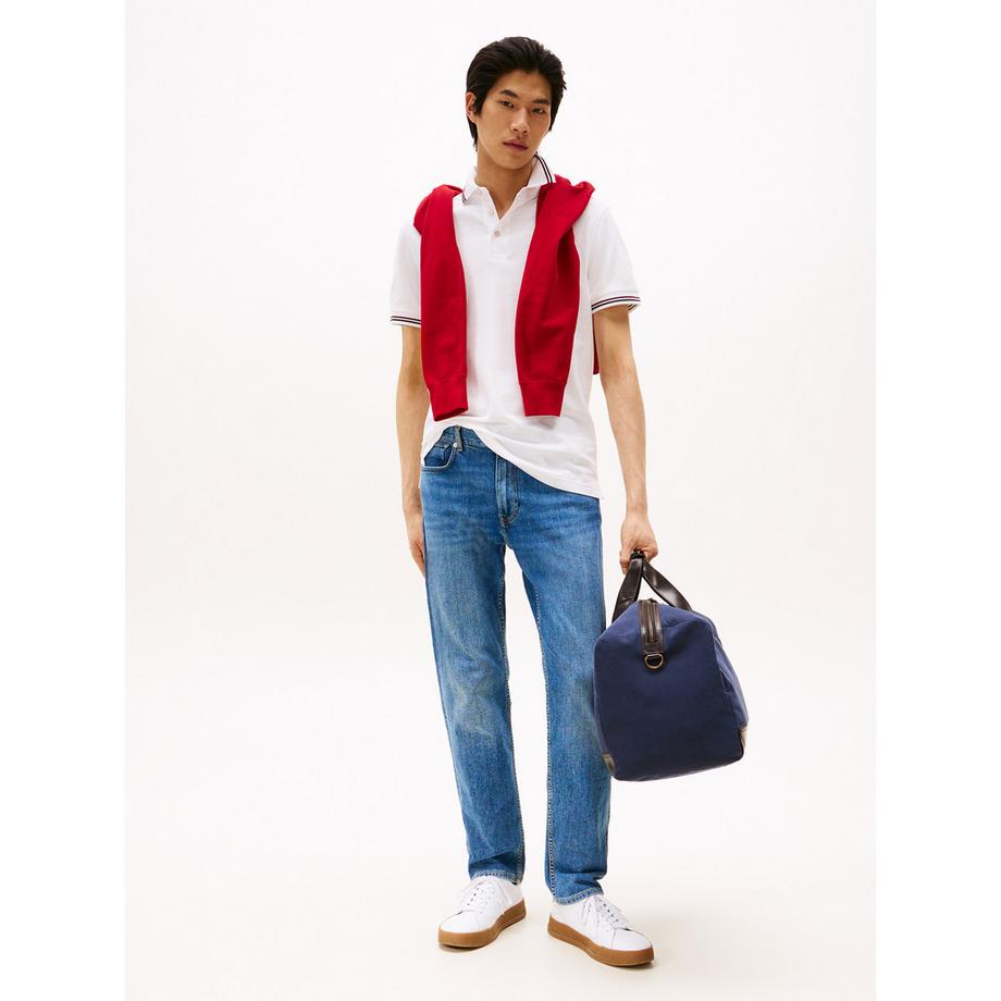 TOMMY HILFIGER Tipped Slim Fit Polo  