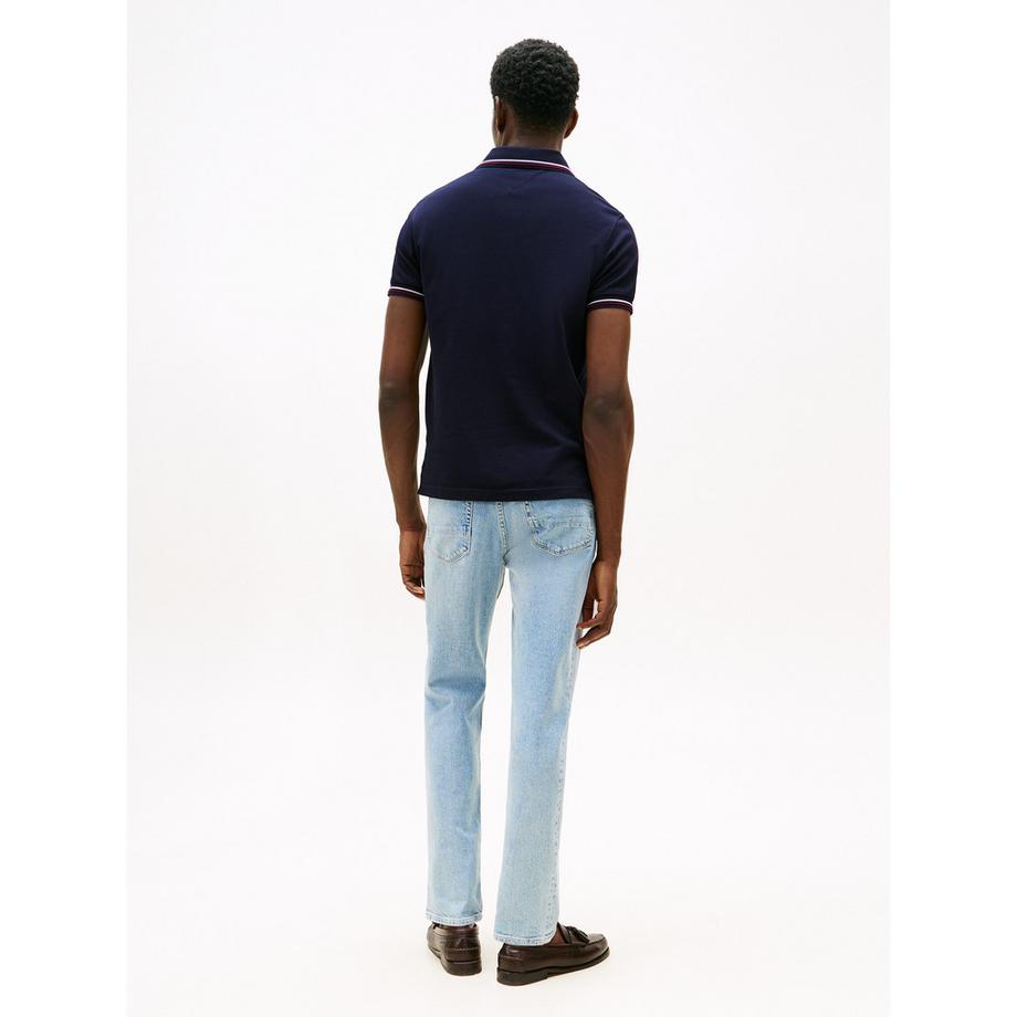 TOMMY HILFIGER Tipped Slim Fit Polo  