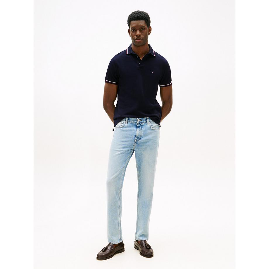 TOMMY HILFIGER Tipped Slim Fit Polo  