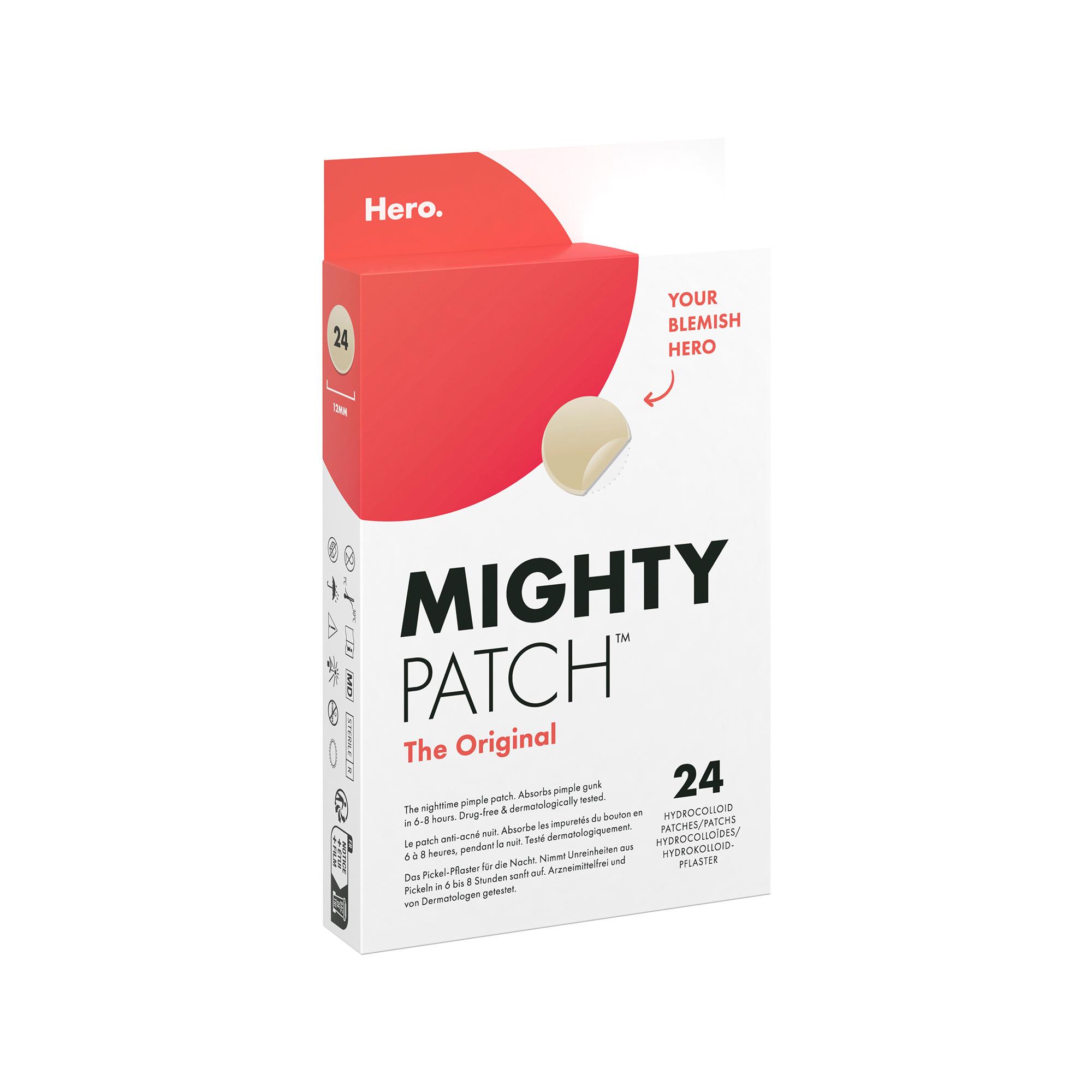 Hero  Mighty Patch The Original 